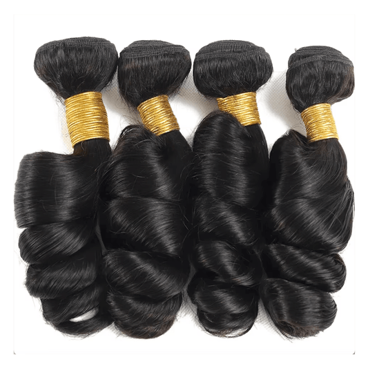 Extensions de tissage bouclées rebondissantes