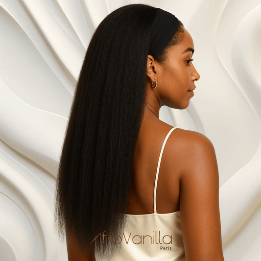 Perruque Bandeau - Kinky Straight