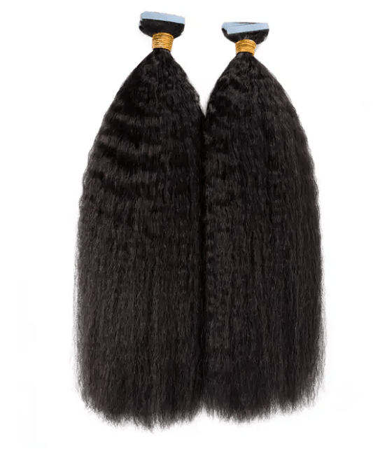 Extensions Adhesives Tape - Afro Lissé / Kinky Straight