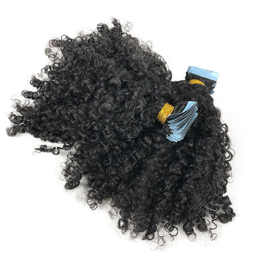 Extensions Adhesives Tape - Coily / Bouclé 3C