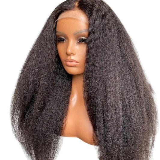Perruque Lace - Afro Lissé / Kinky Straight - AfroVanilla