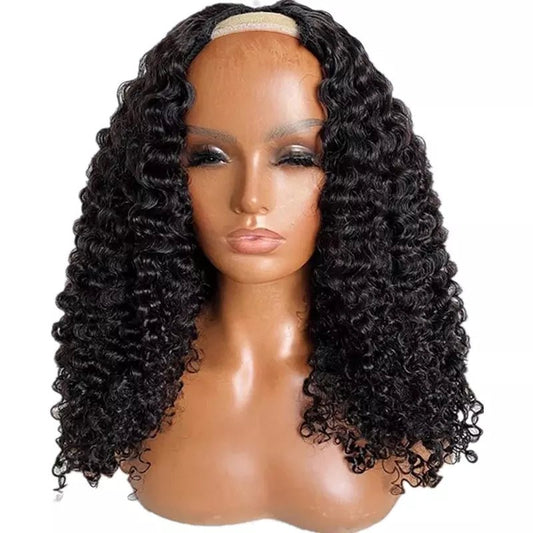 Perruque en U Part - Curly Bouclé 3C/4A