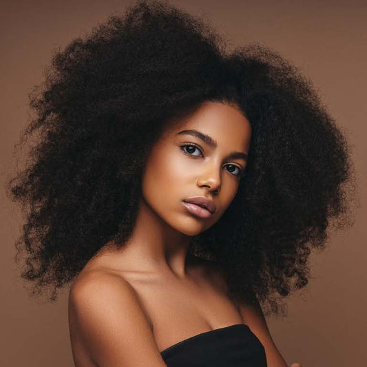 Extensions Adhesives Tape  - Kinky Curly