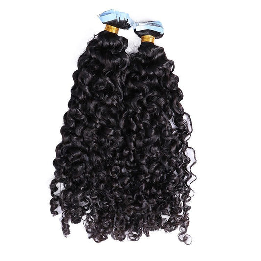 Extensions Adhesives Tape   - Curly / Bouclés