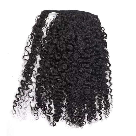 Curly Ponytail